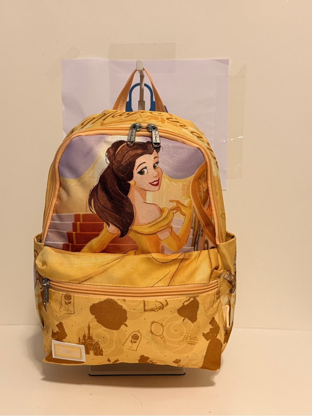 NWT Disney’s Beauty and the Beast Princess Belle Backpack